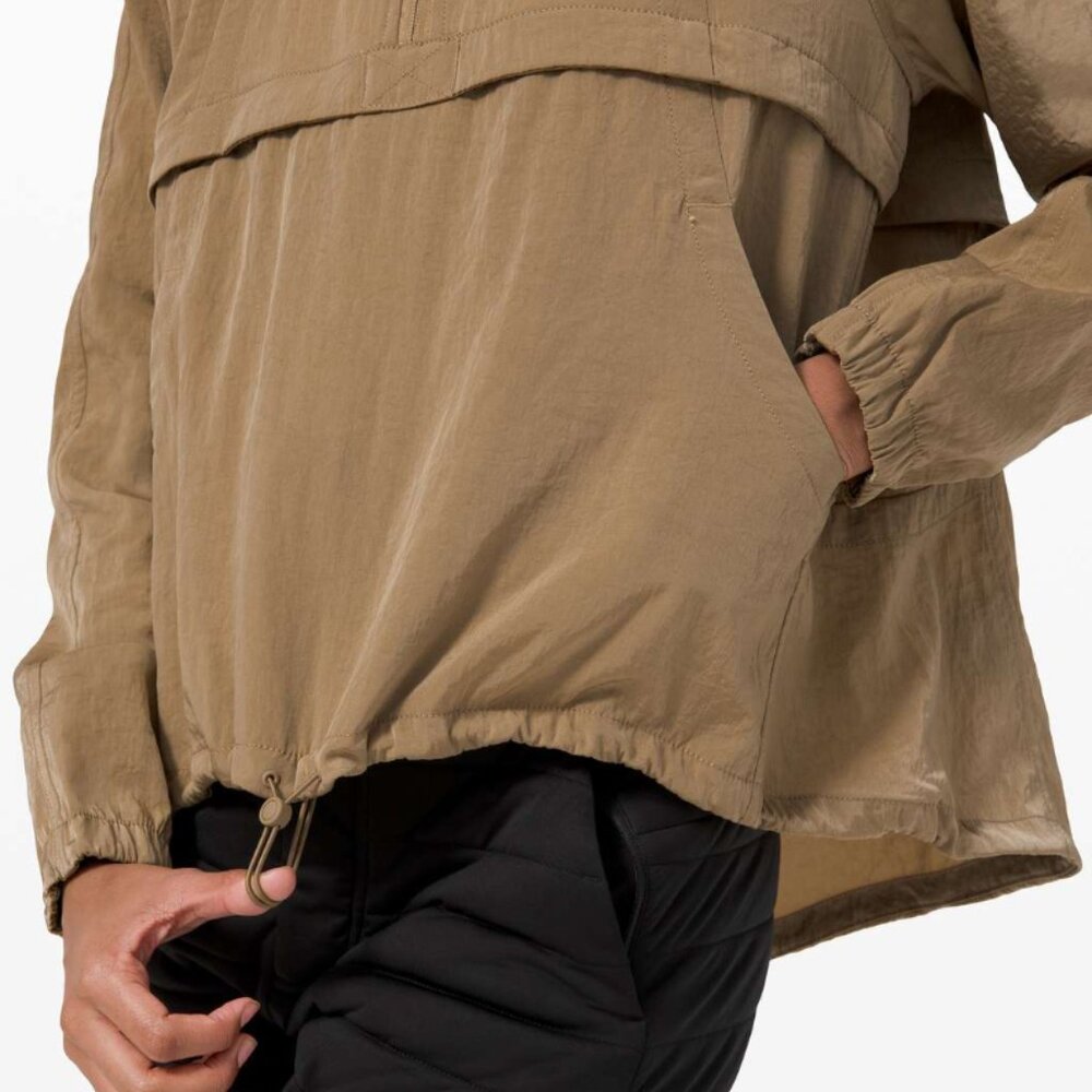 Lululemon - Seek Vistas 1/2 Zip Jacket - Frontier - Size M/L - Picture 4 of 8